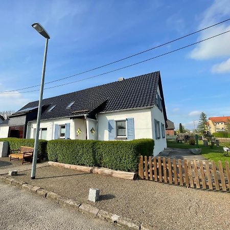 Pension Landhaus An Der Saale Bernburg Exteriér fotografie
