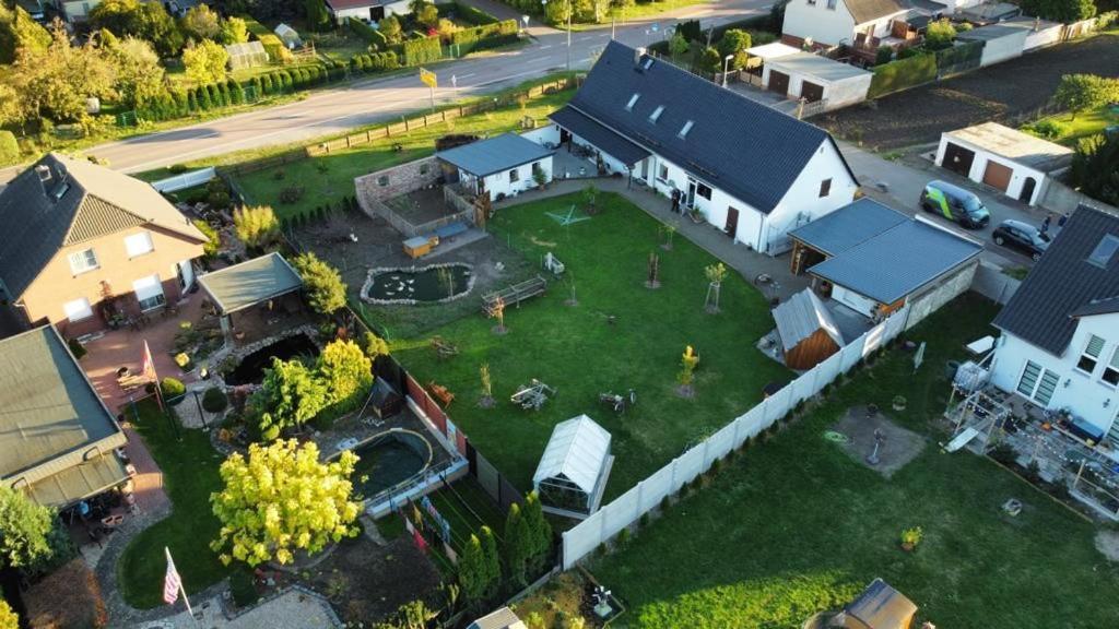 Pension Landhaus An Der Saale Bernburg Exteriér fotografie