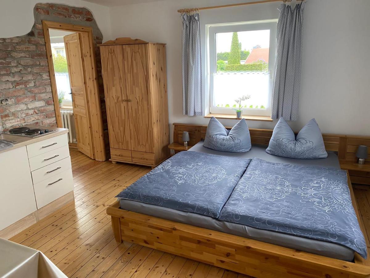 Pension Landhaus An Der Saale Bernburg Exteriér fotografie