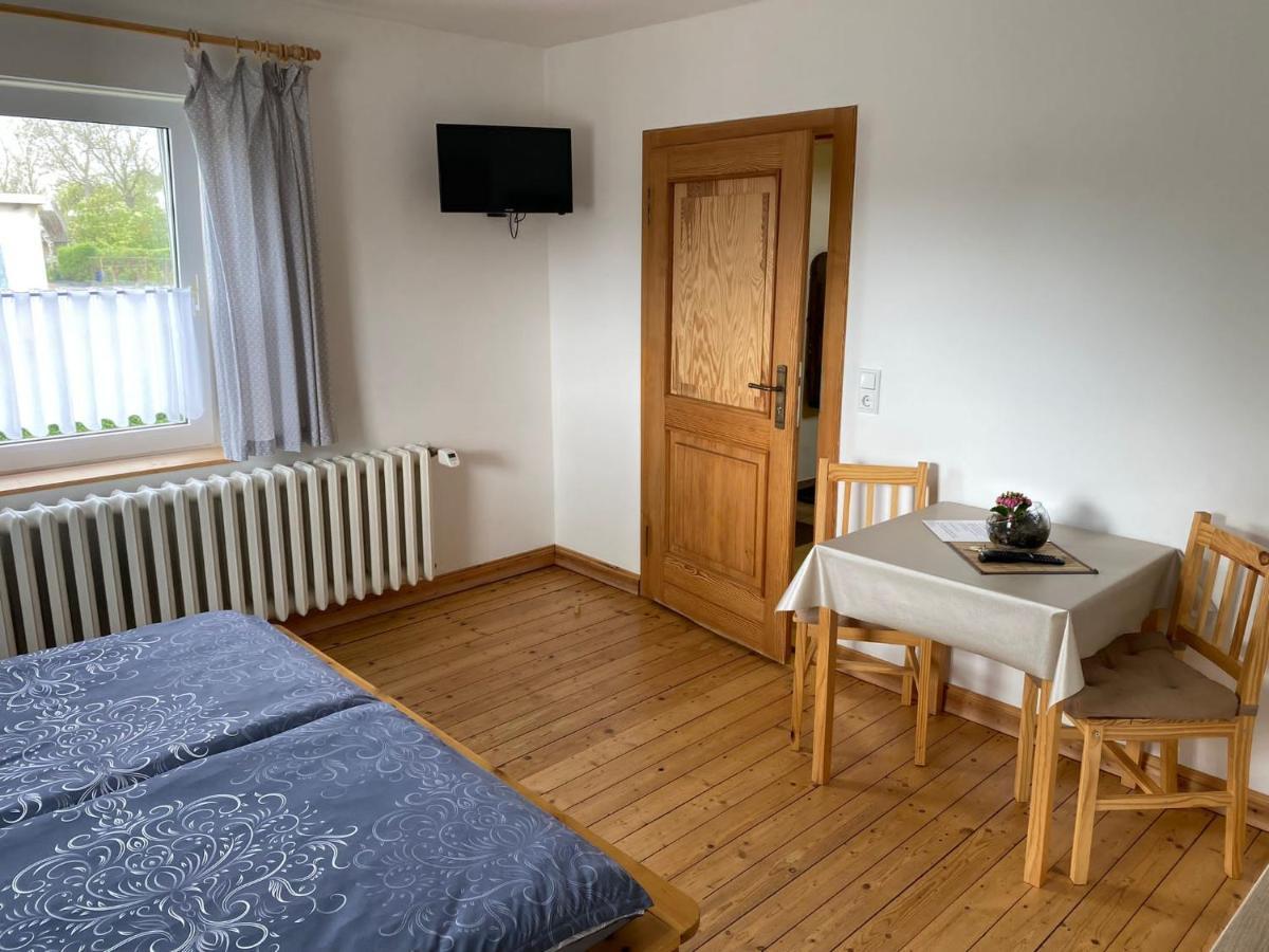 Pension Landhaus An Der Saale Bernburg Exteriér fotografie