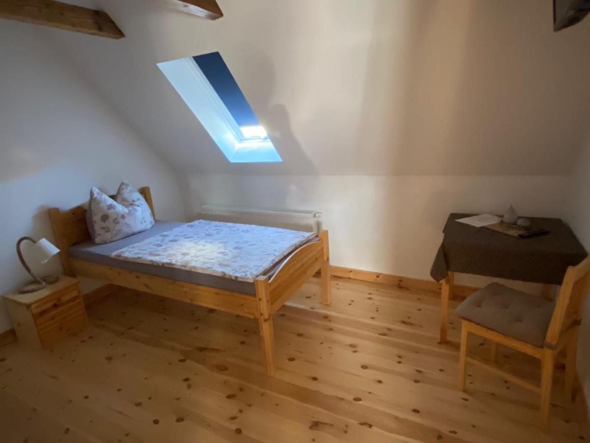Pension Landhaus An Der Saale Bernburg Exteriér fotografie